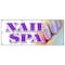 Signmission NAIL SPA BANNER SIGN manicure pedicure gel acrylic designs walk in B-96 Nail Spa - alternate 1